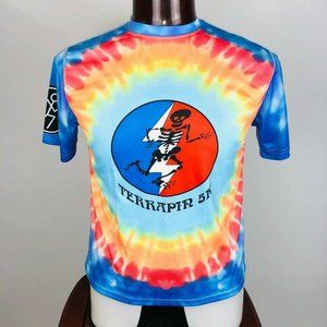 Terrapin Magic Hat Brewing Shirt 5 K Running Tie Dye T Shirt S